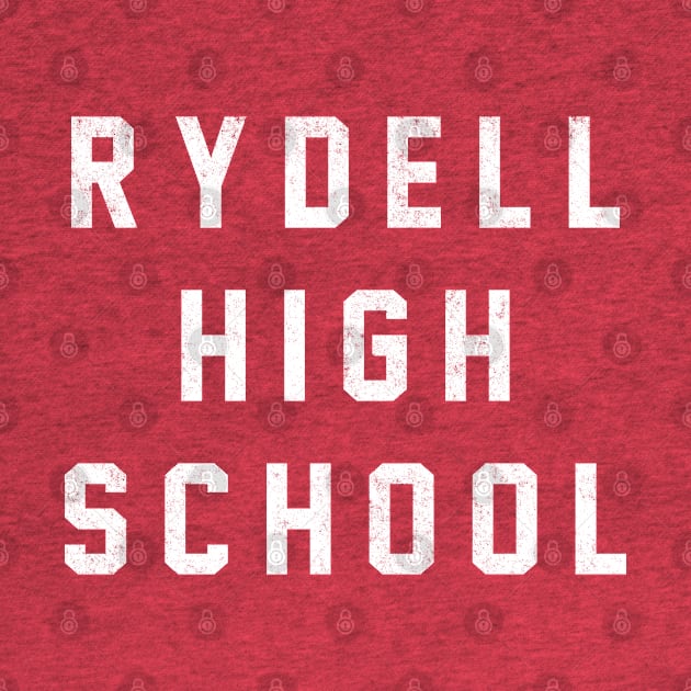 Rydell High School by BodinStreet